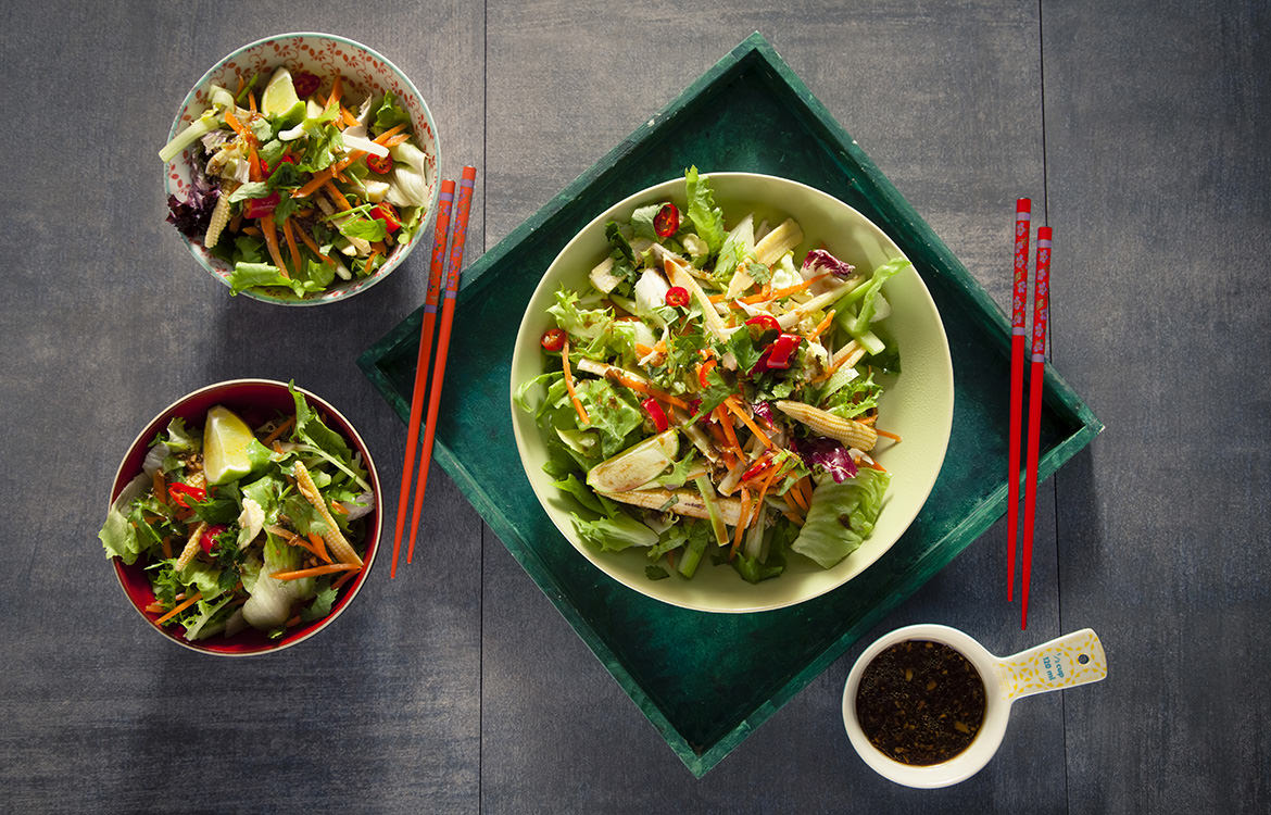 Asian Style Salad Recipe