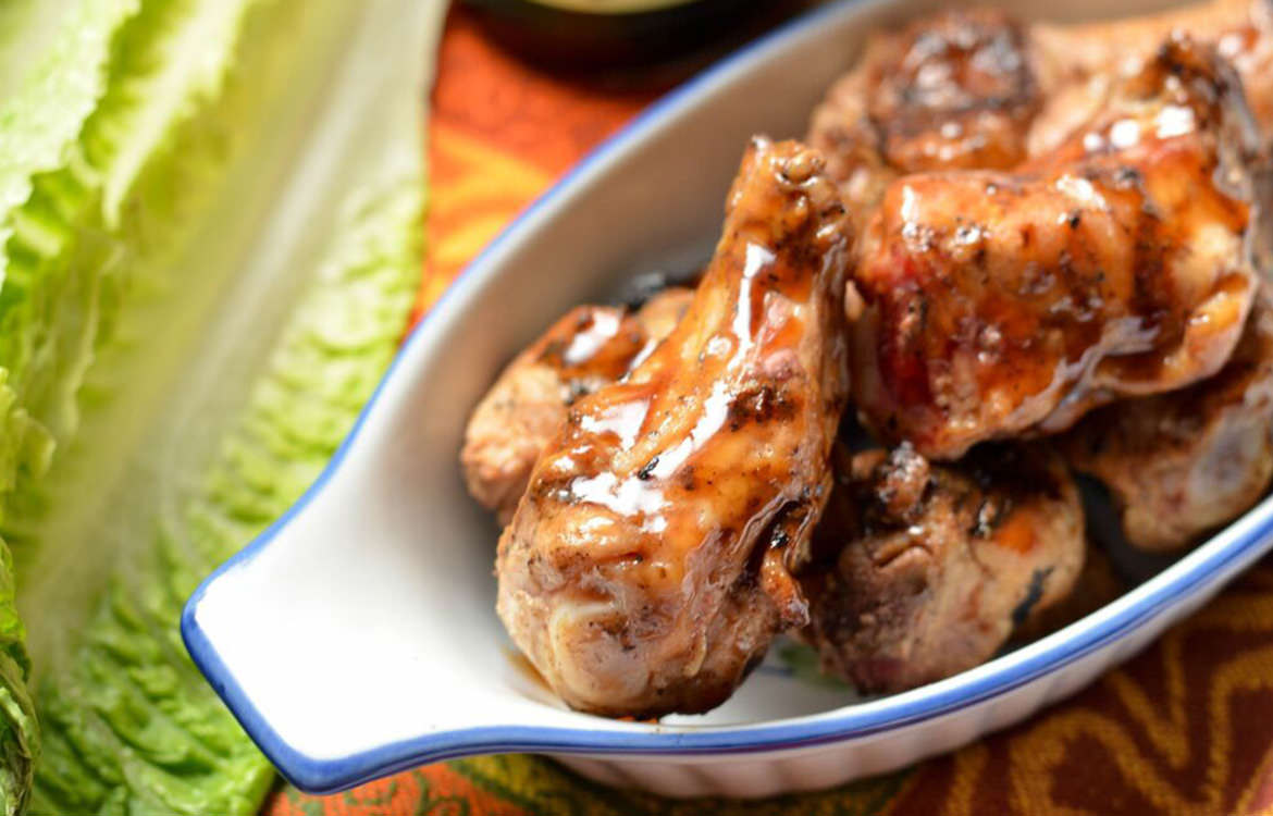 BBQ Chicken With Hoisin Sauce Recipe