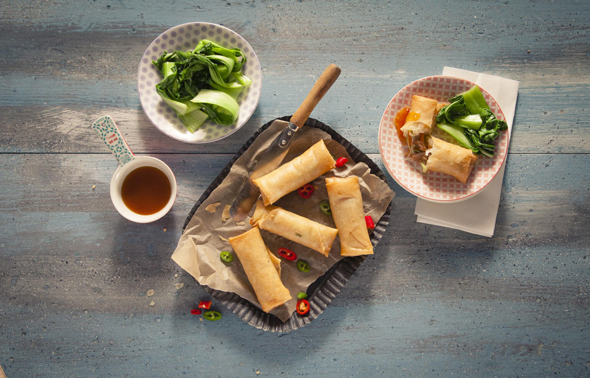 Vietnamese Spring Rolls Recipe Image